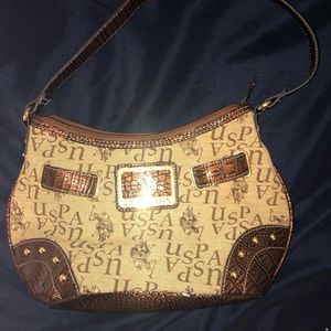 4/25 US Polo Assn mini hand bang purse